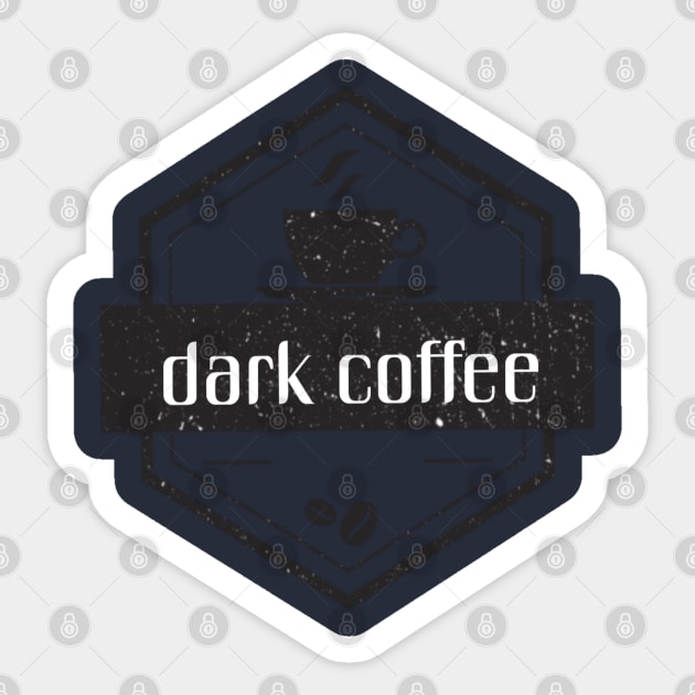 Dari coffee Sticker by Kun Fayakun